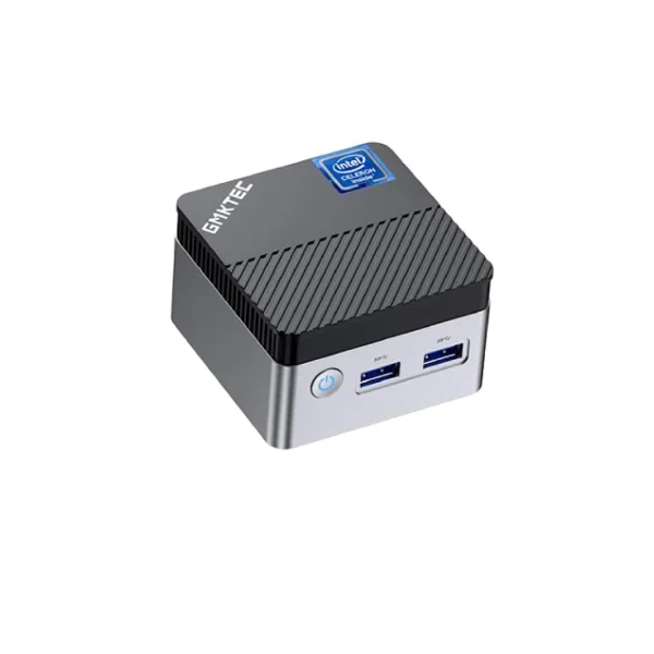 GMKtec KB5 Mini PC – Intel Celeron N5105, 8GB RAM, 128GB SSD, Windows 11 Pro, 4K UHD, WiFi 5, BT 4.2